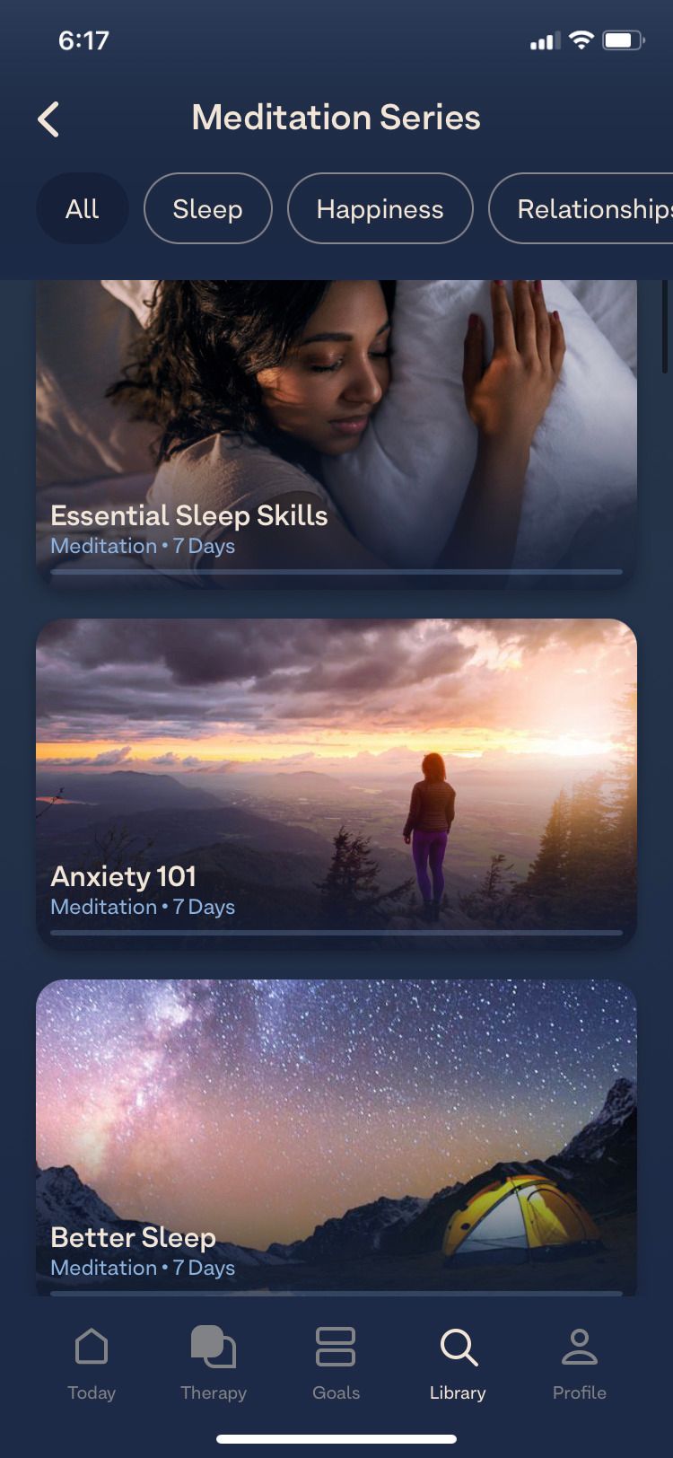 Breethe App essential sleep skills