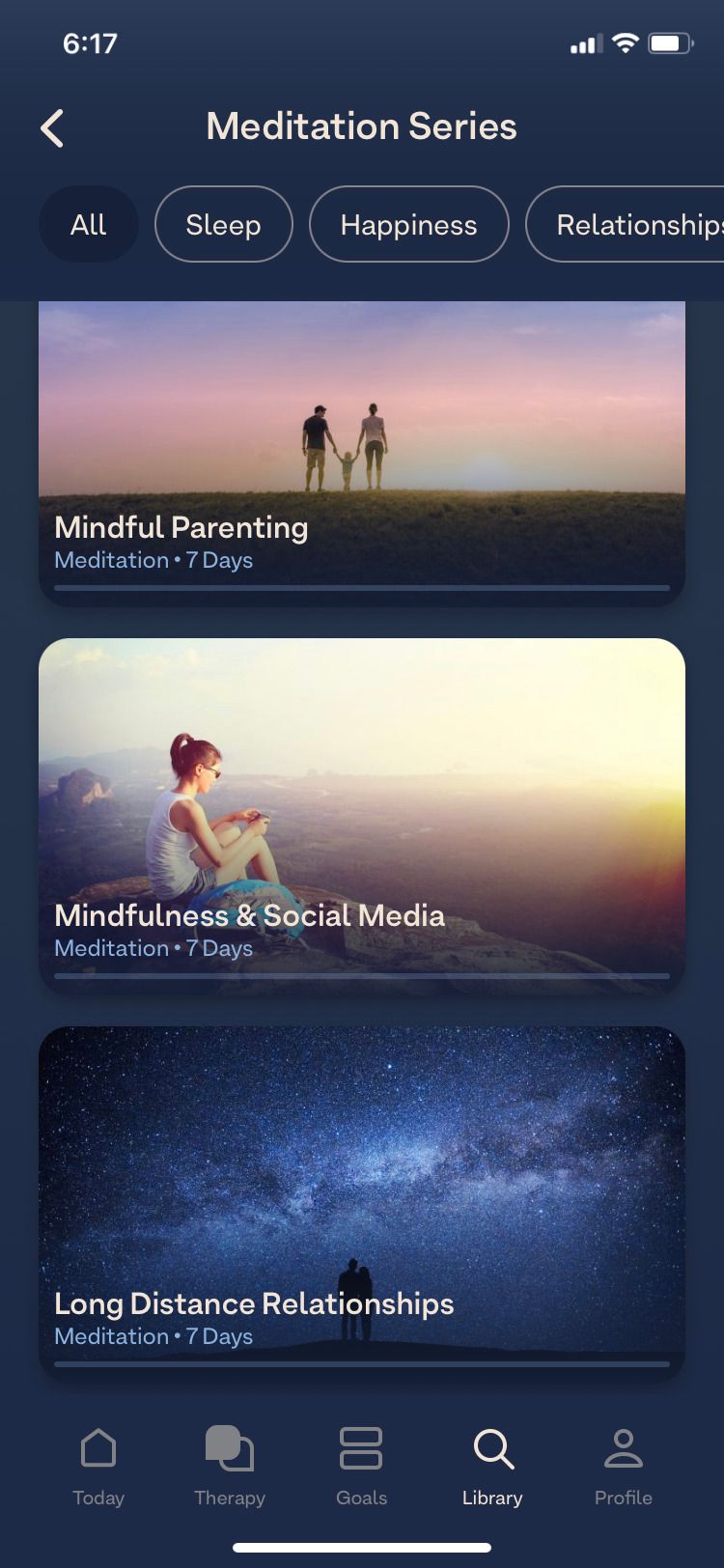 Breethe App mindfulness and social media