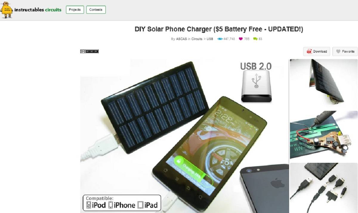 DIY- Solar- Phone- Charger