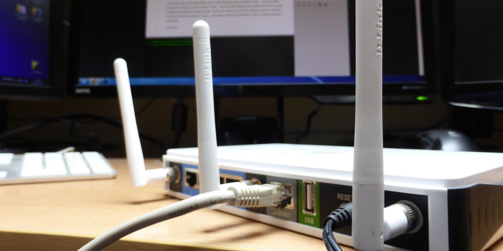 DLink-3x3-MIMO-Router