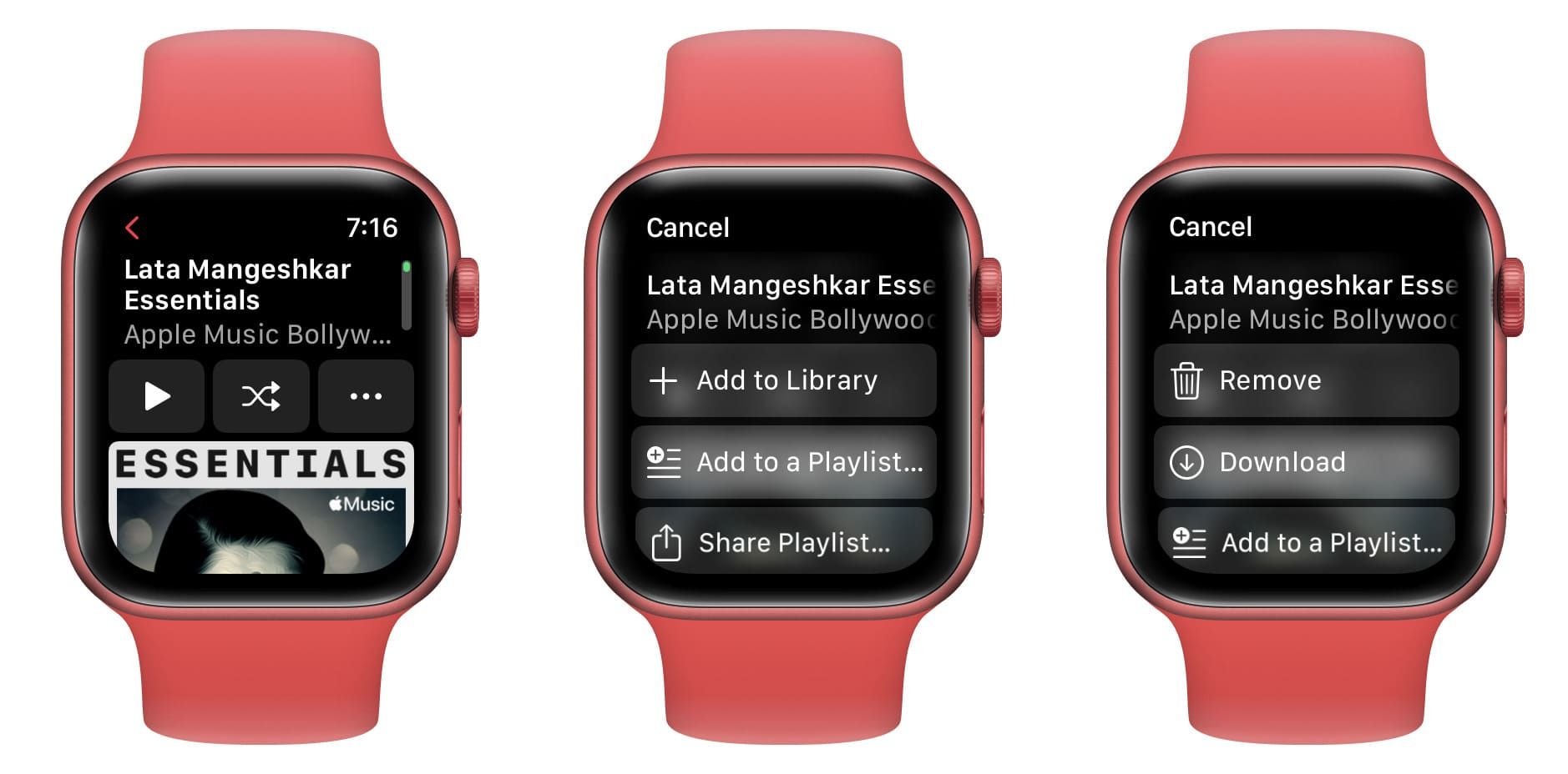 How to put music on online apple watch without apple music