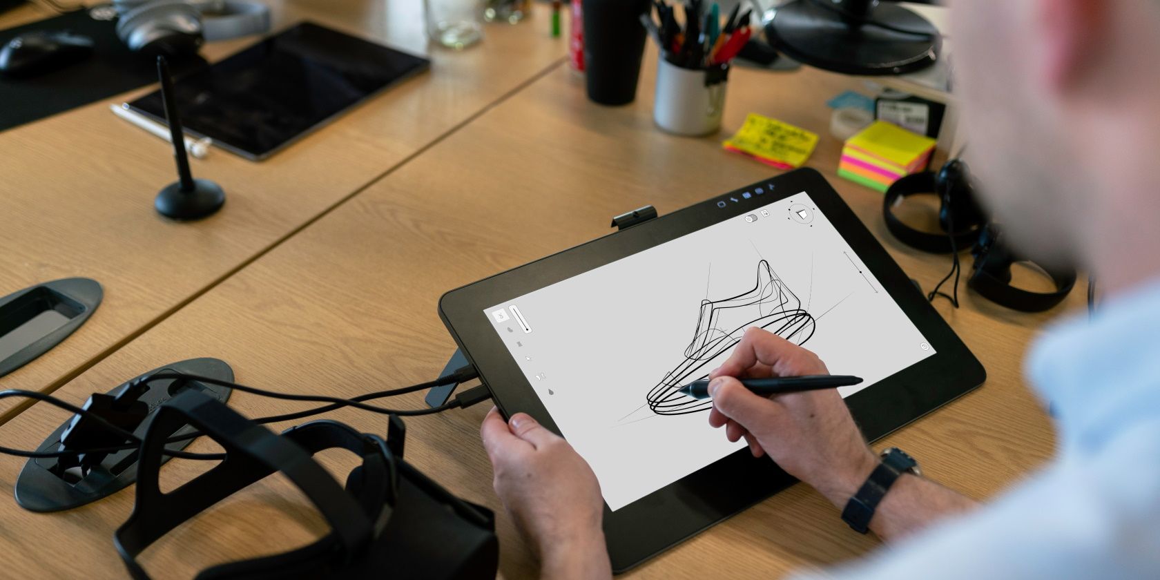 Drawing Tablet Connected