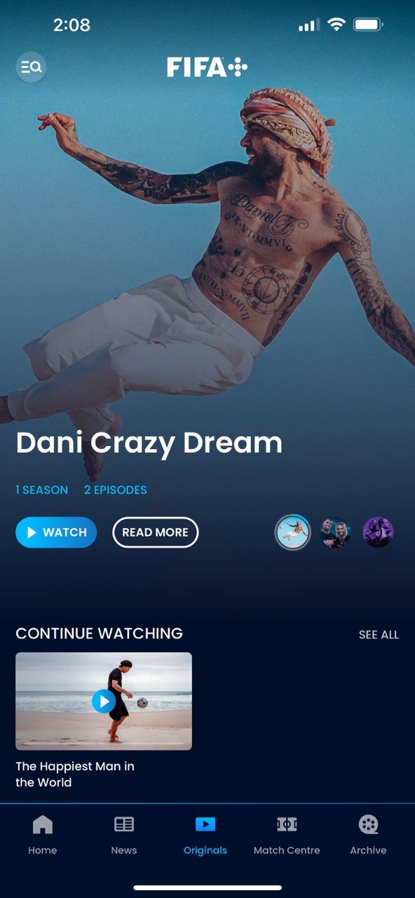 FIFA+ original documentary- Dany Crazy Dream