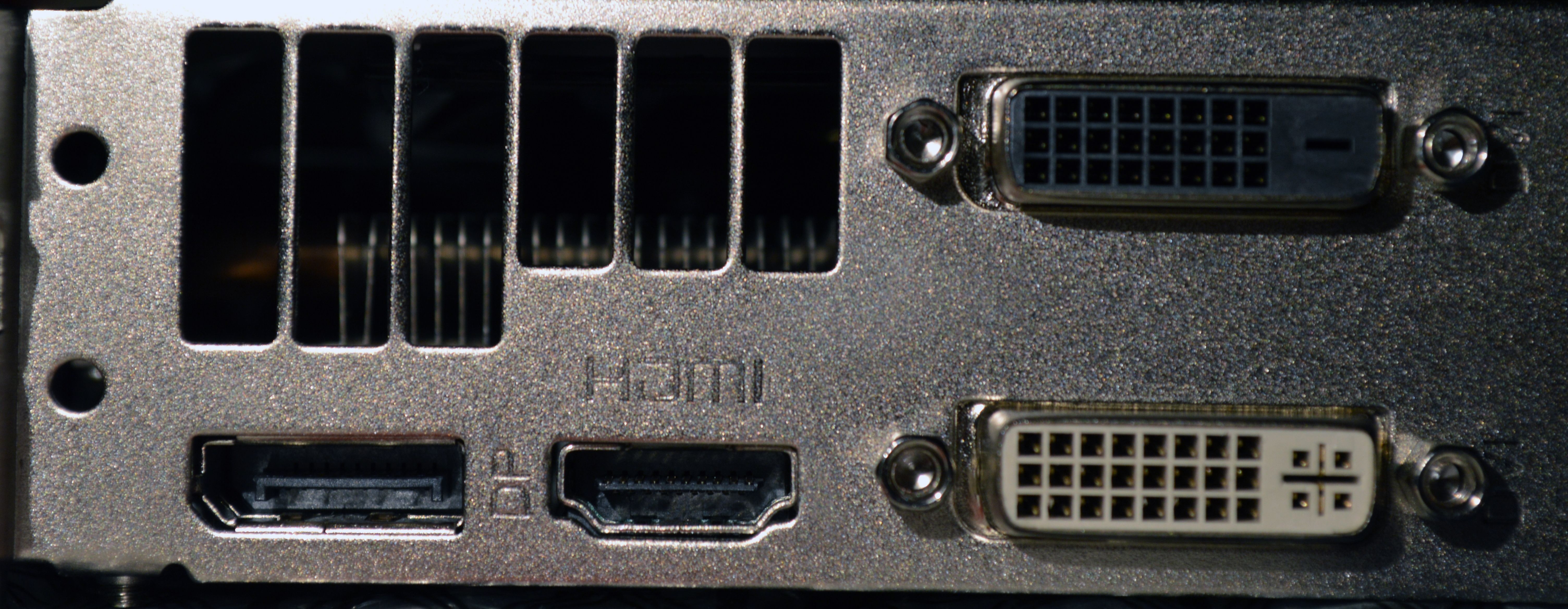GPU ports