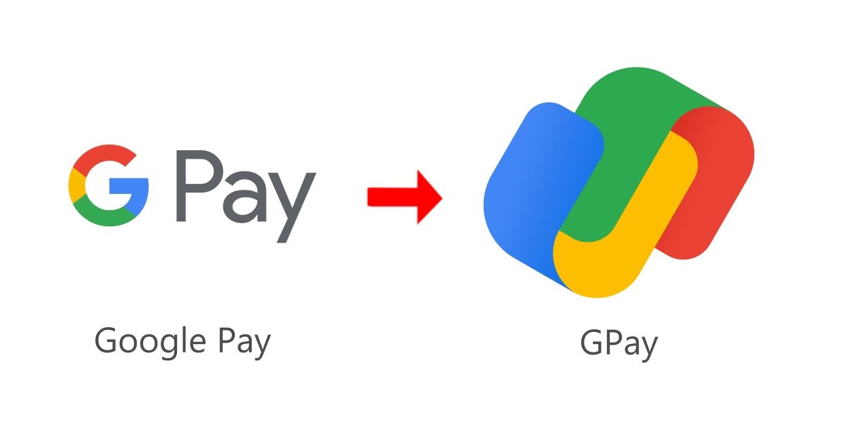 The old Google Pay icon and name compared to the updated app.