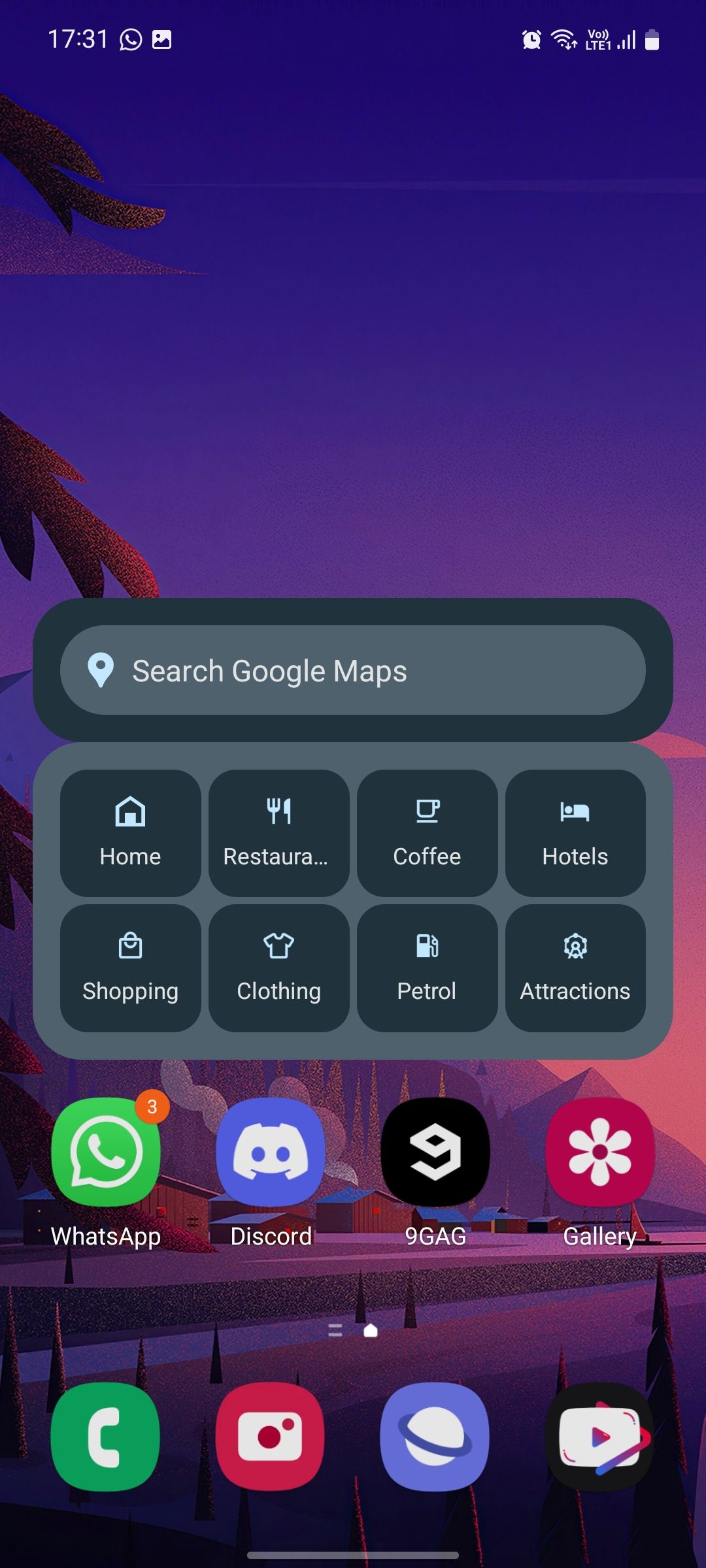 Google widgets Google Maps 4
