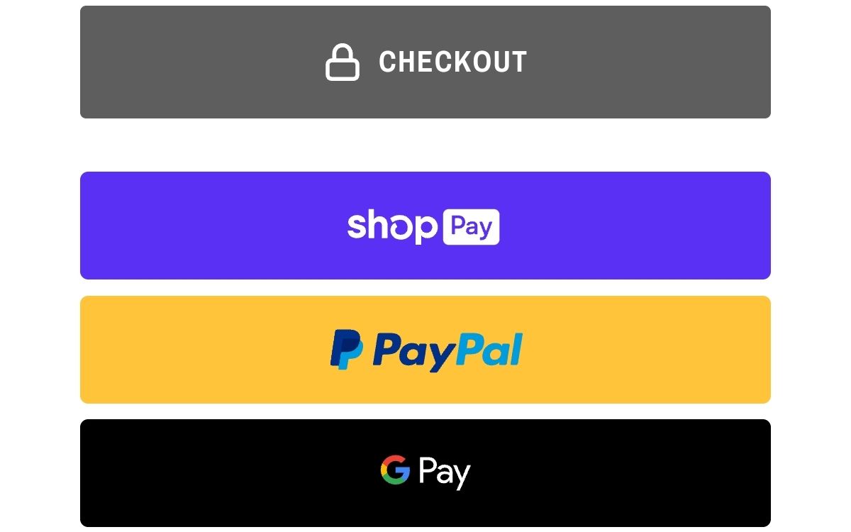 Google Pay Checkout Button