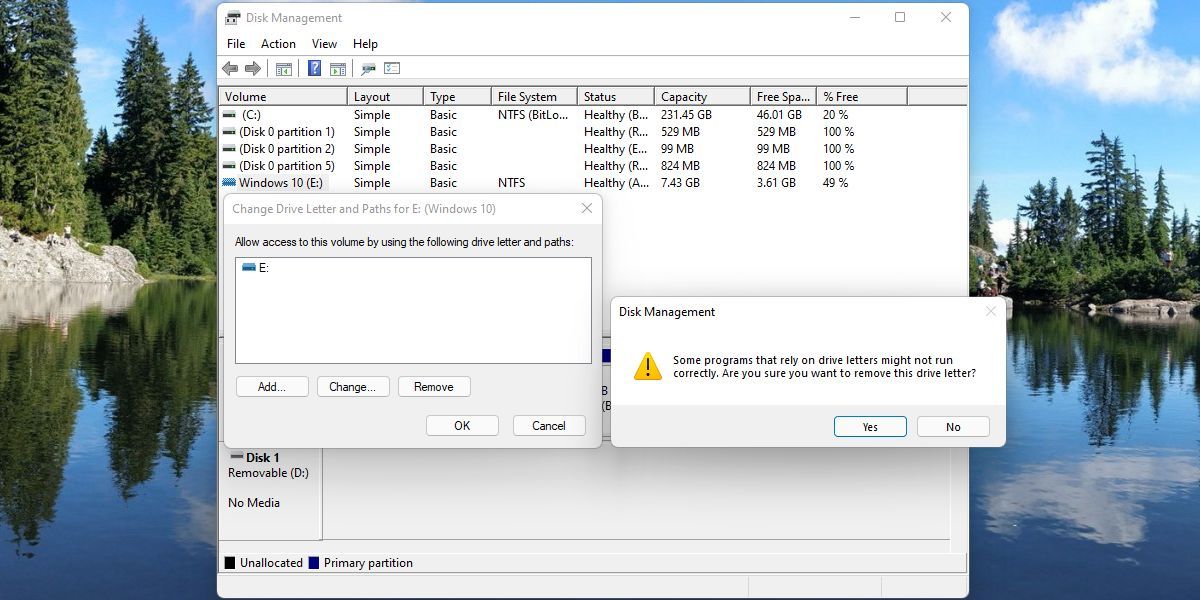 Hide Drive in Windows 11