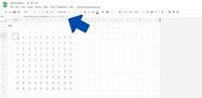 How To Make A Grid Chart In Google Sheets