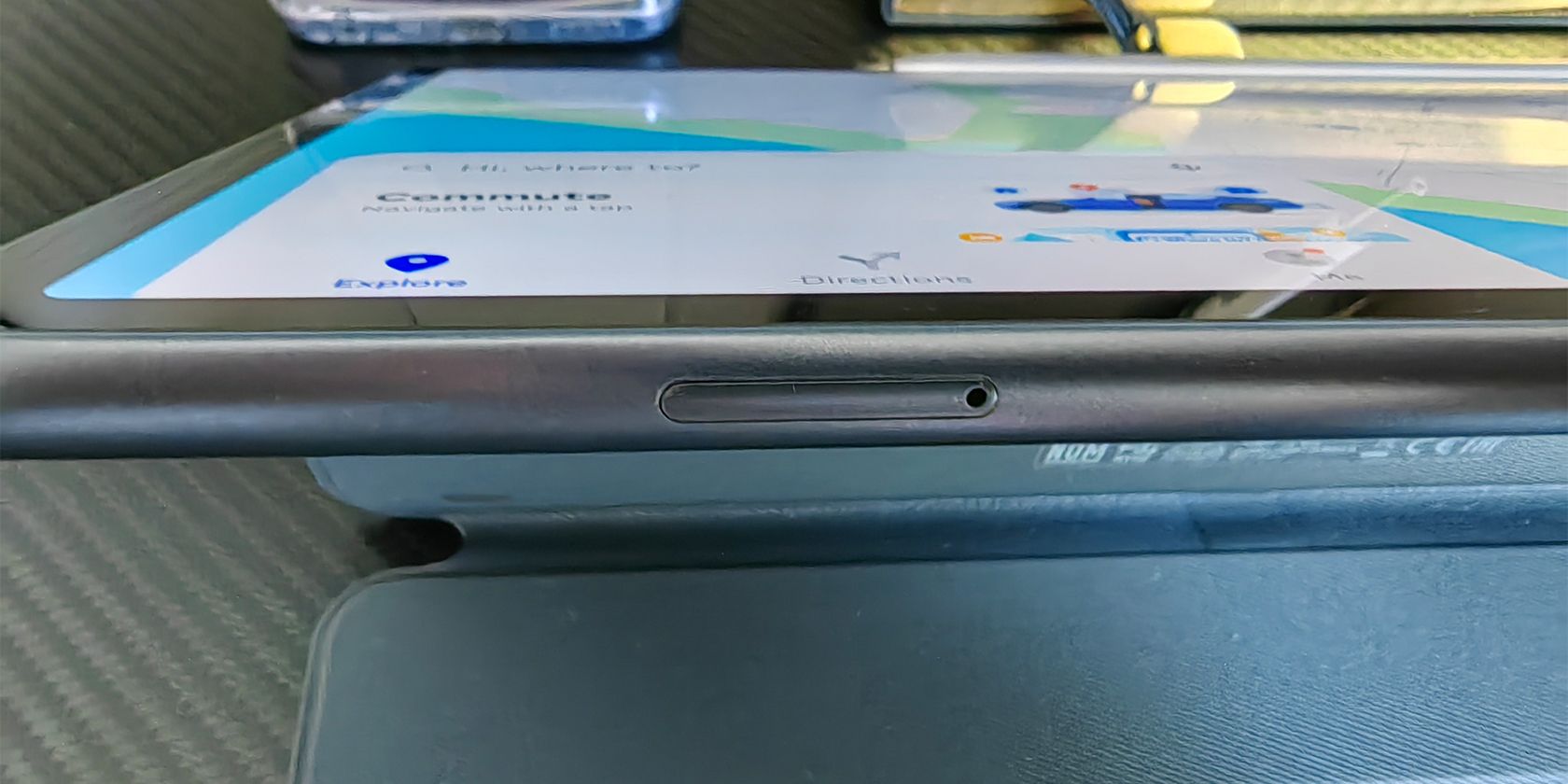 Huawei MatePad 11 memory expansion slot