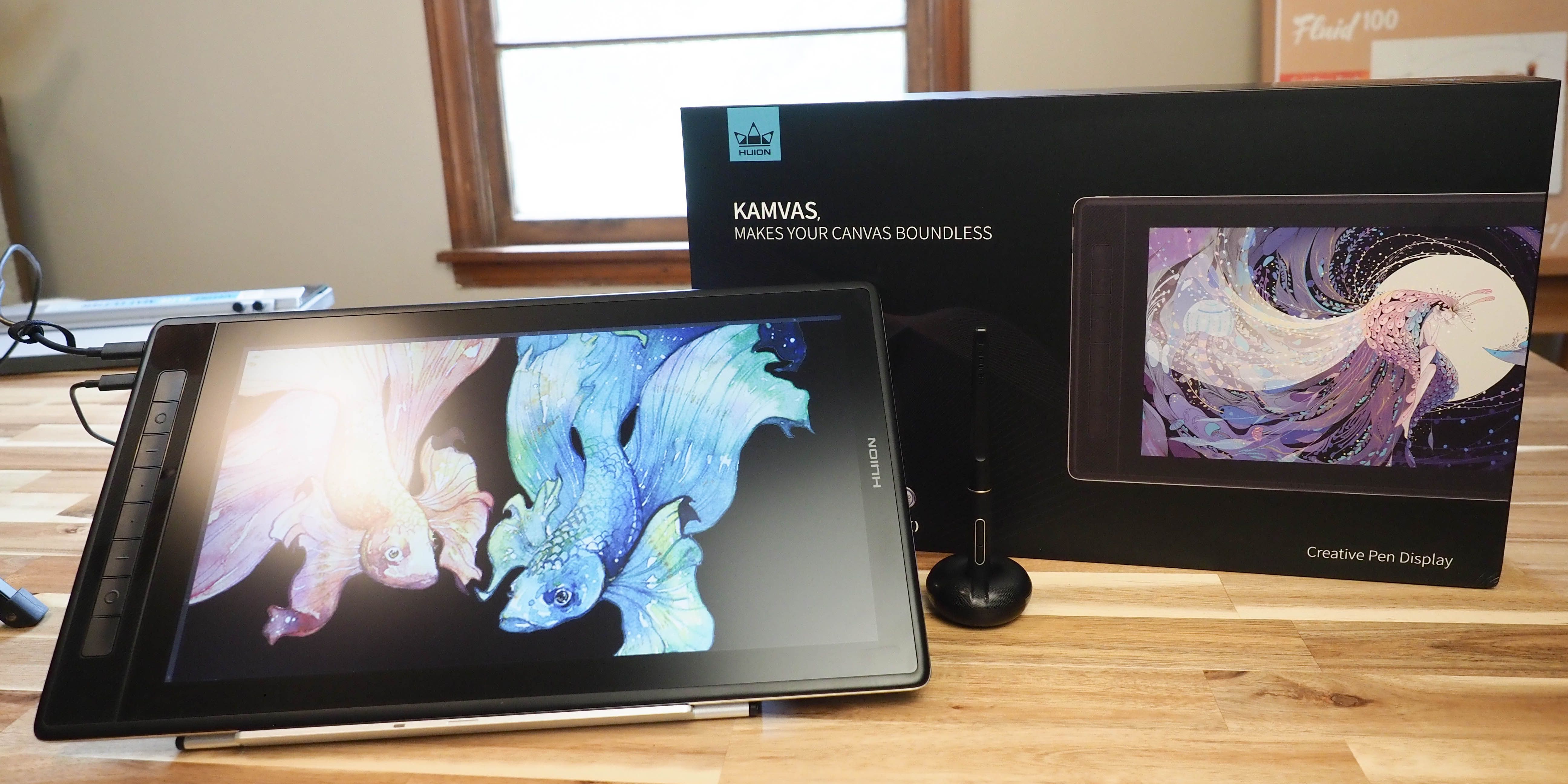 Huion Kamvas Pro 16 (2.5K) Tablet Review: Drawing Excellence for