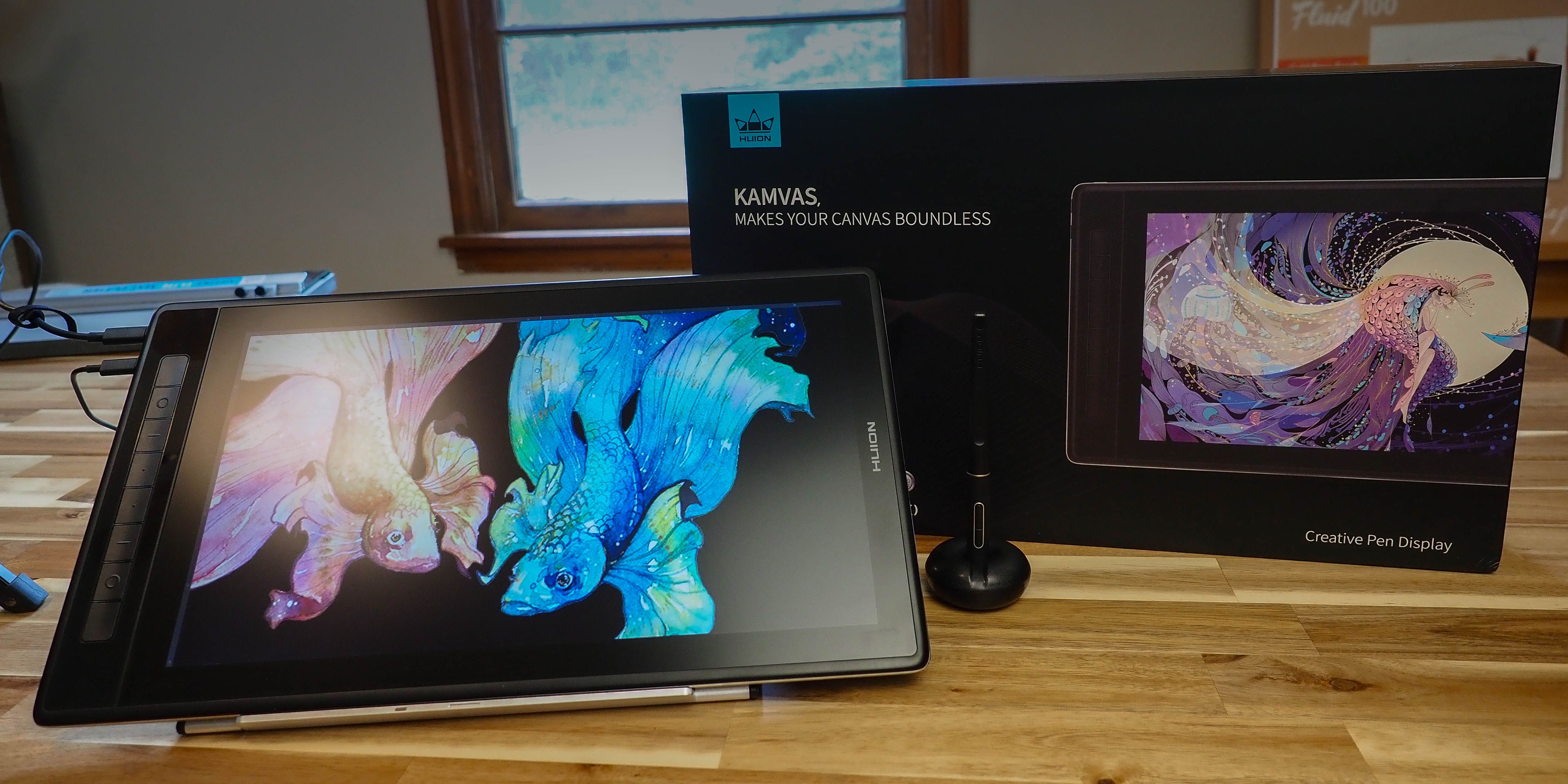 Huion Kamvas Pro 16 (2.5K) Tablet Review: Drawing Excellence for Everyone