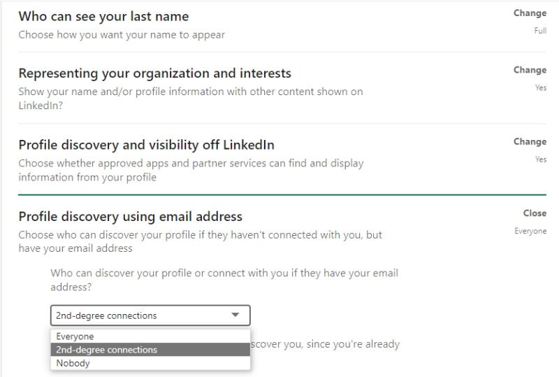 LinkedIn-Profile-Discovery-Usng-Email-Address