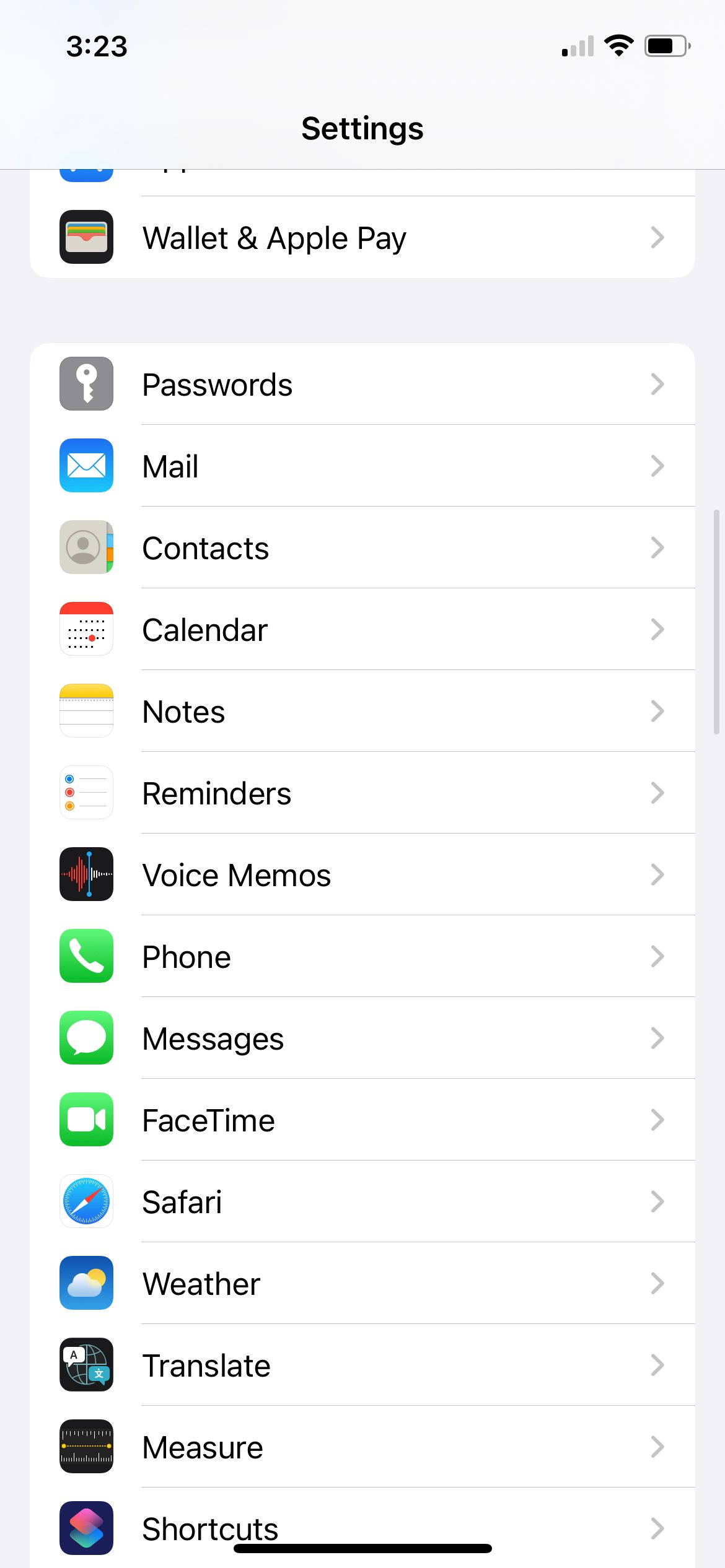 Messages and FaceTime on iPhone Settings
