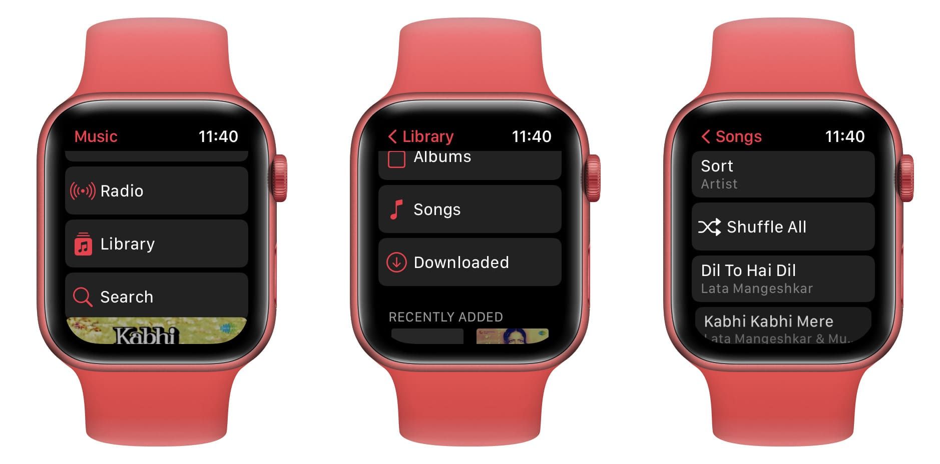 How to Download Songs to Your Apple Watch