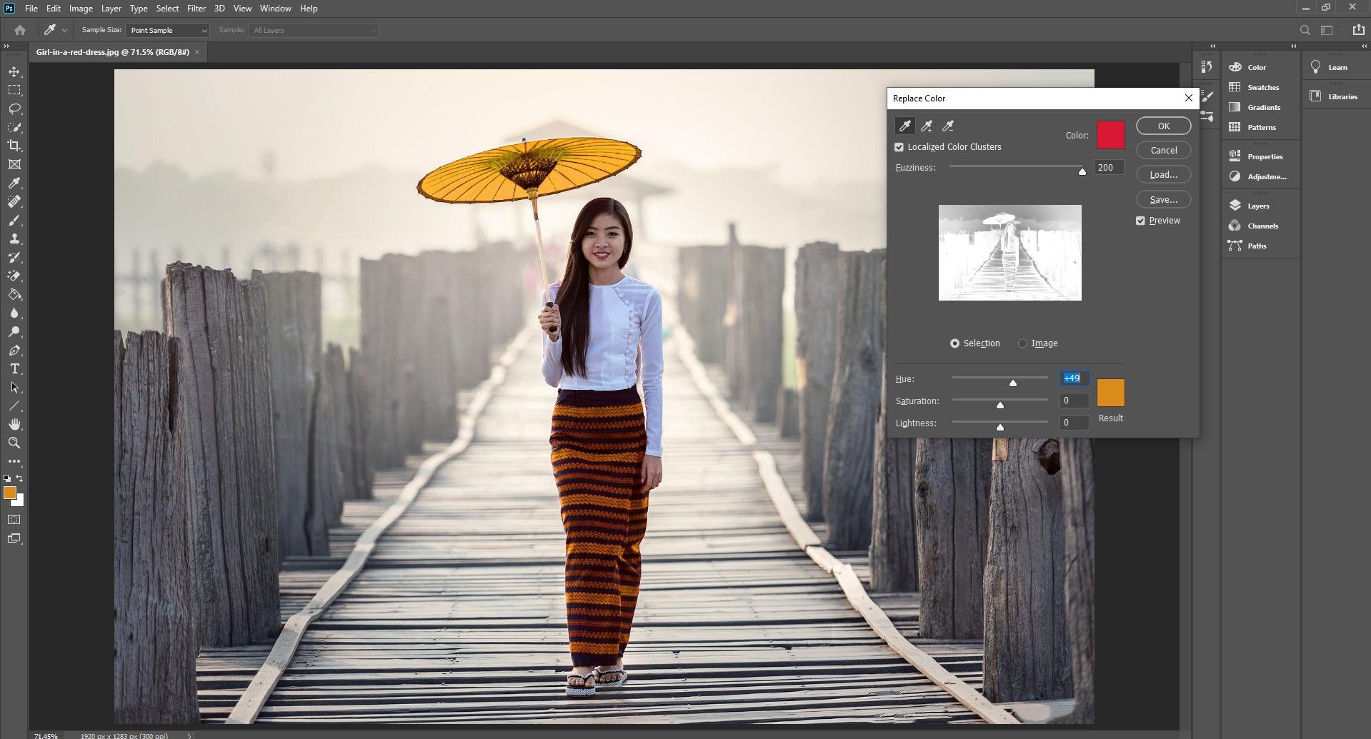 How to Change the Color of an Image in 3 Ways