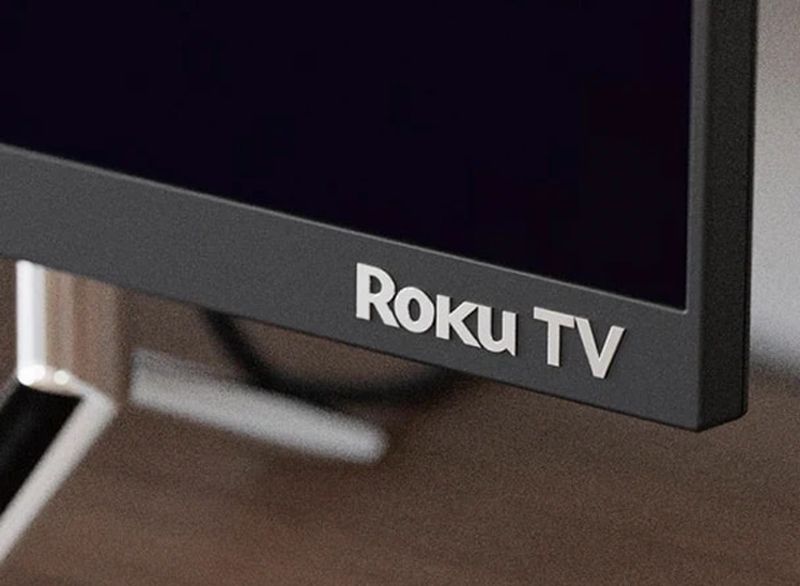Roku TV corner