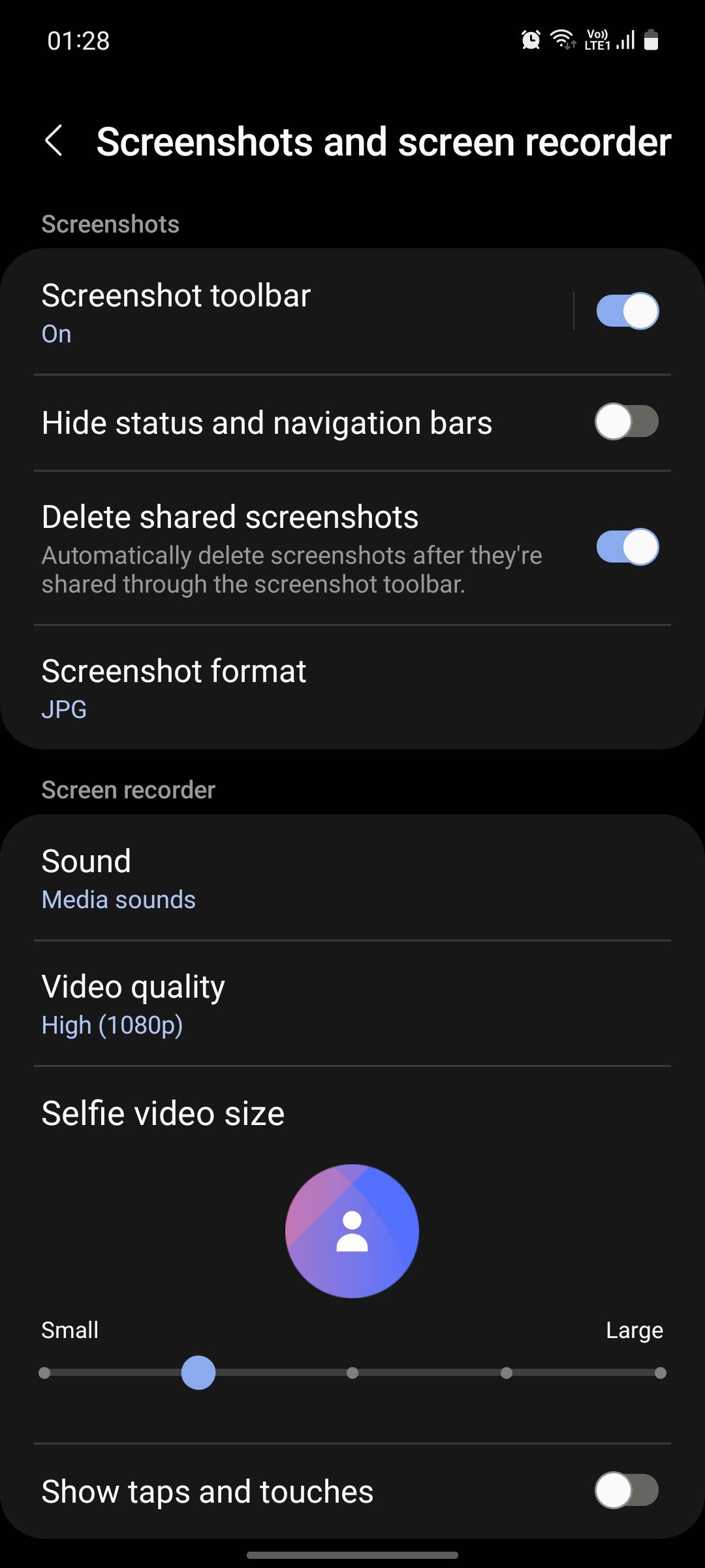 how to record video with screen off samsung