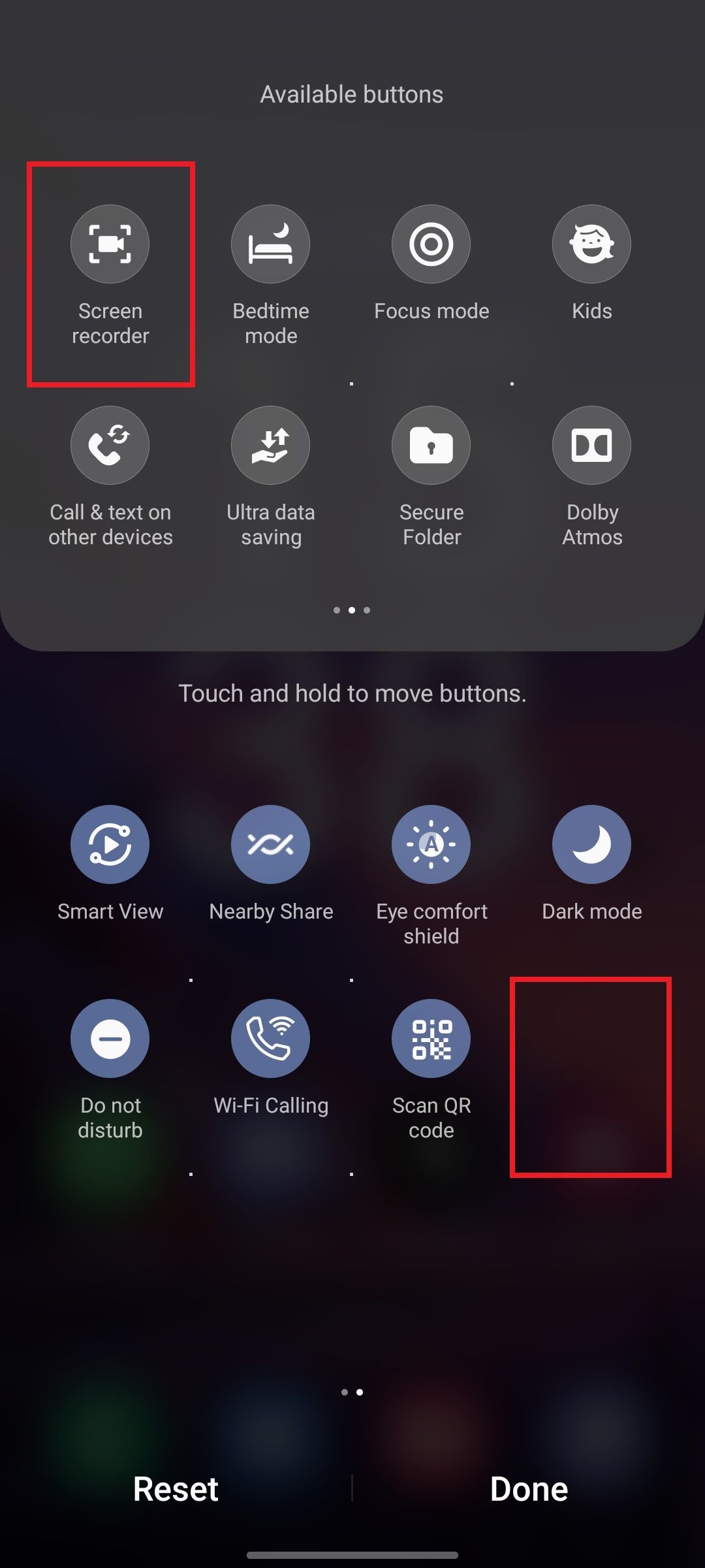 how to do screen recording in samsung