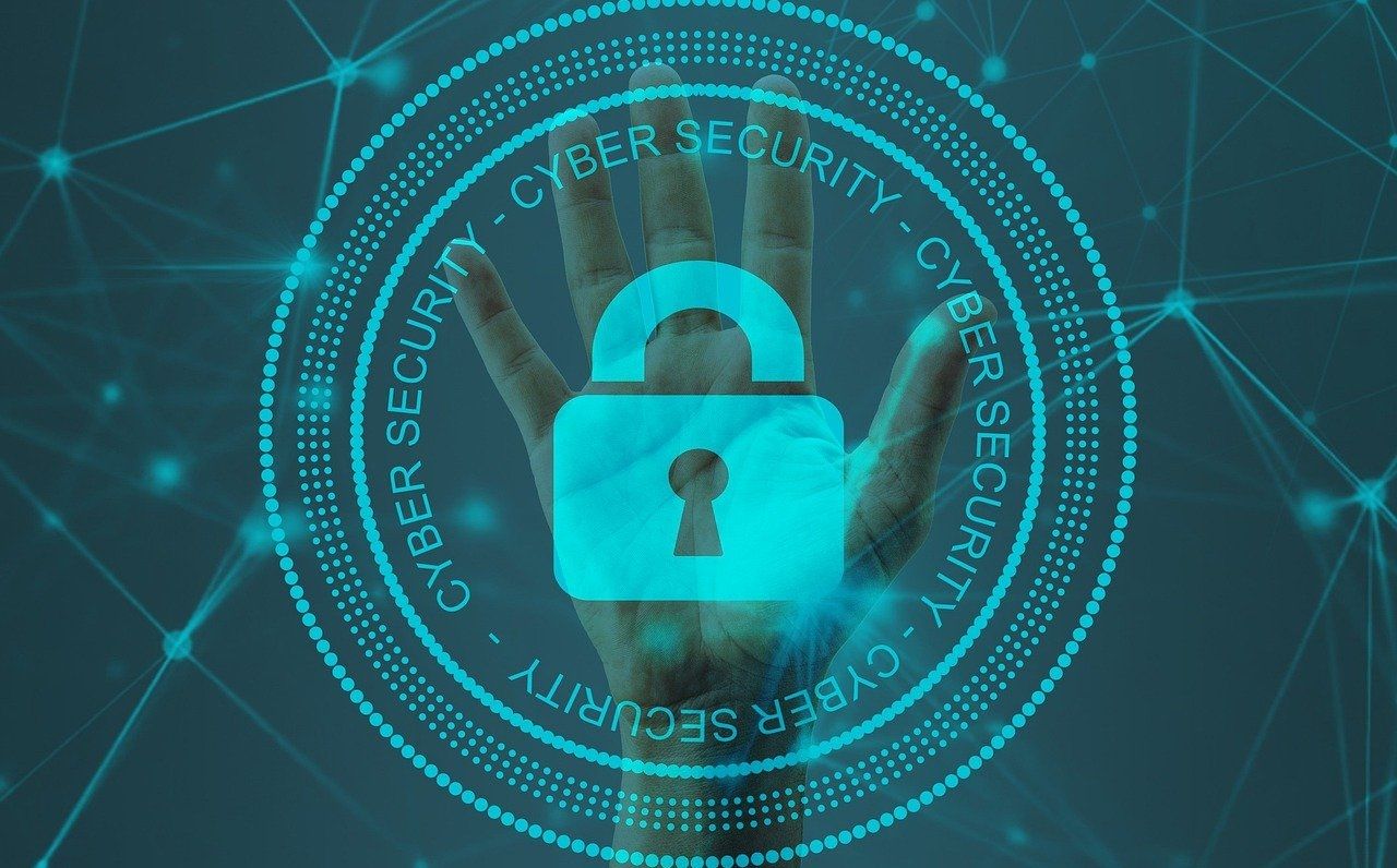 Cybersecurity logo design