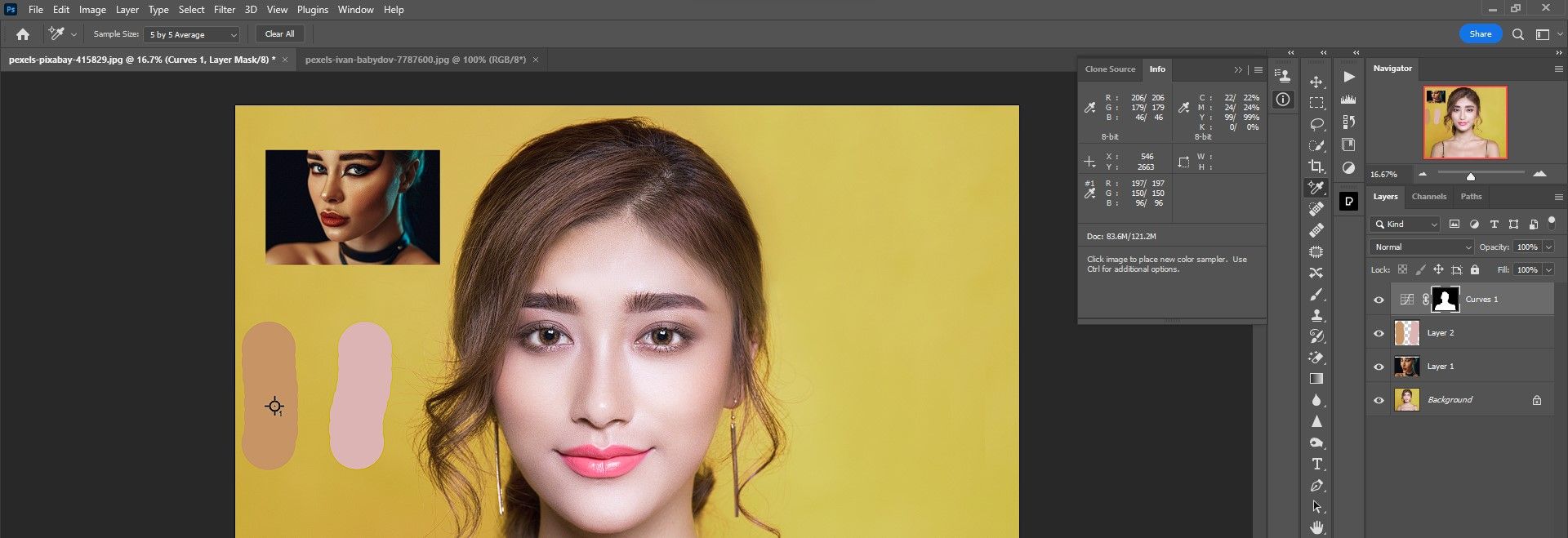 How to Match Skin Tones in Photoshop