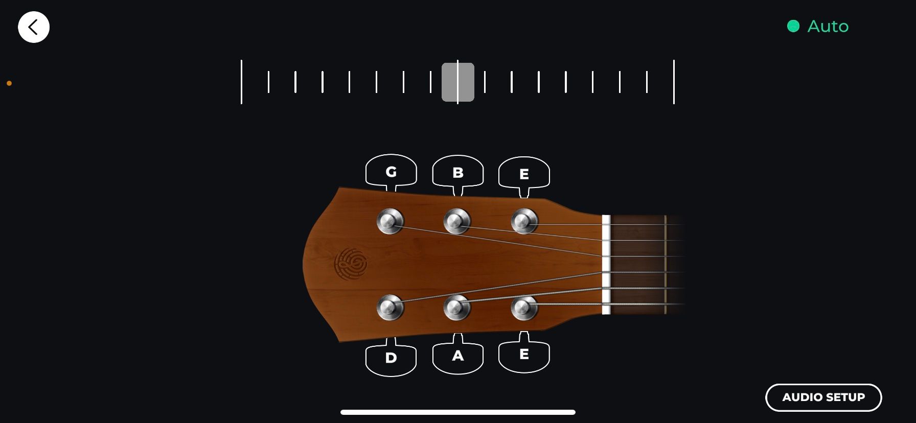 Yousician Guitar Tuning