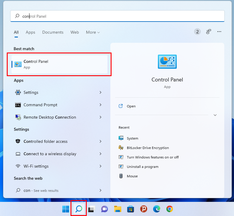 10 Ways to Open the Control Panel in Windows 11