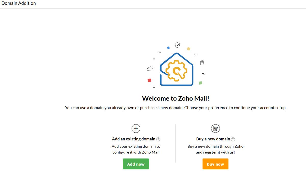 دامنه خود را در zoho mail اضافه کنید