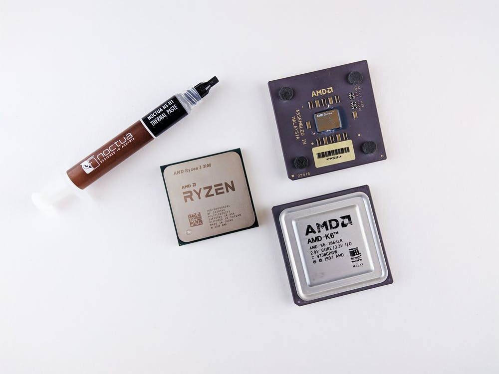 AMD micro processors
