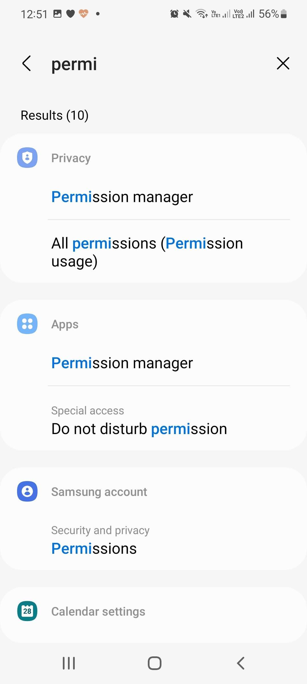 android permission manager