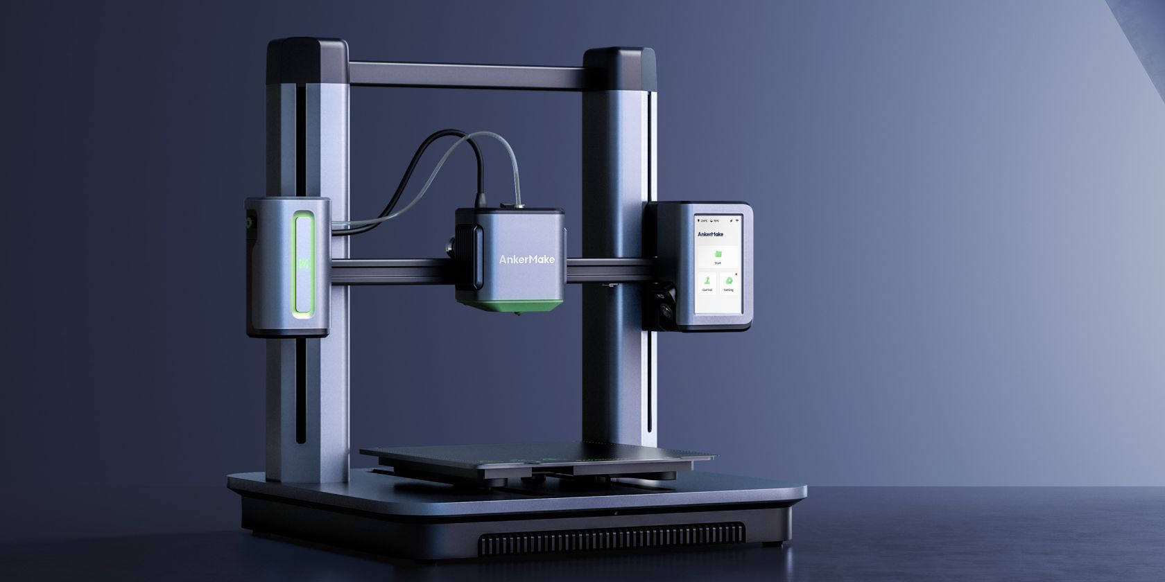 AnkerMake M5 3D printer render.