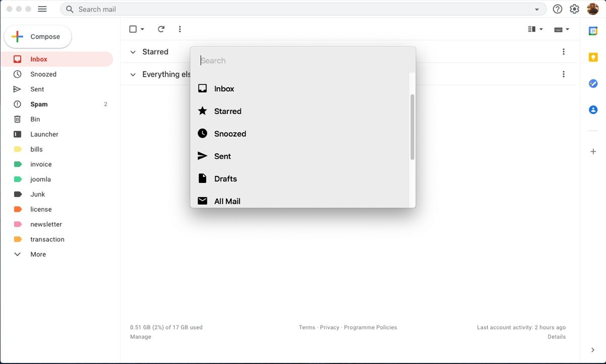 boxy for gmail