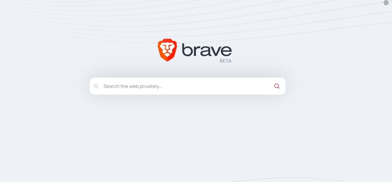 brave search screenshot