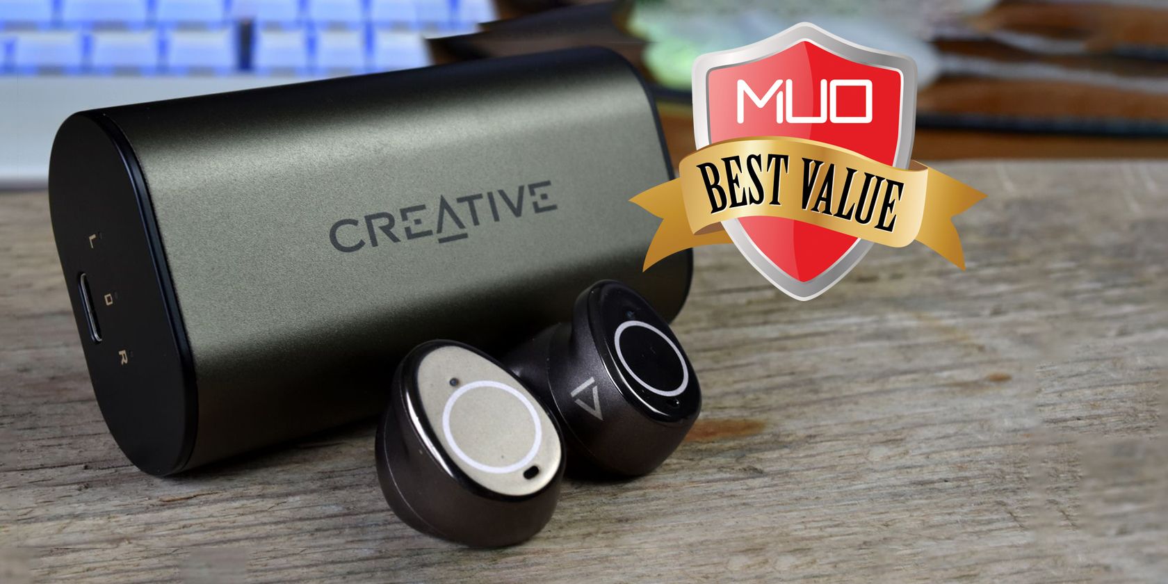 creative outlier pro awarded best value
