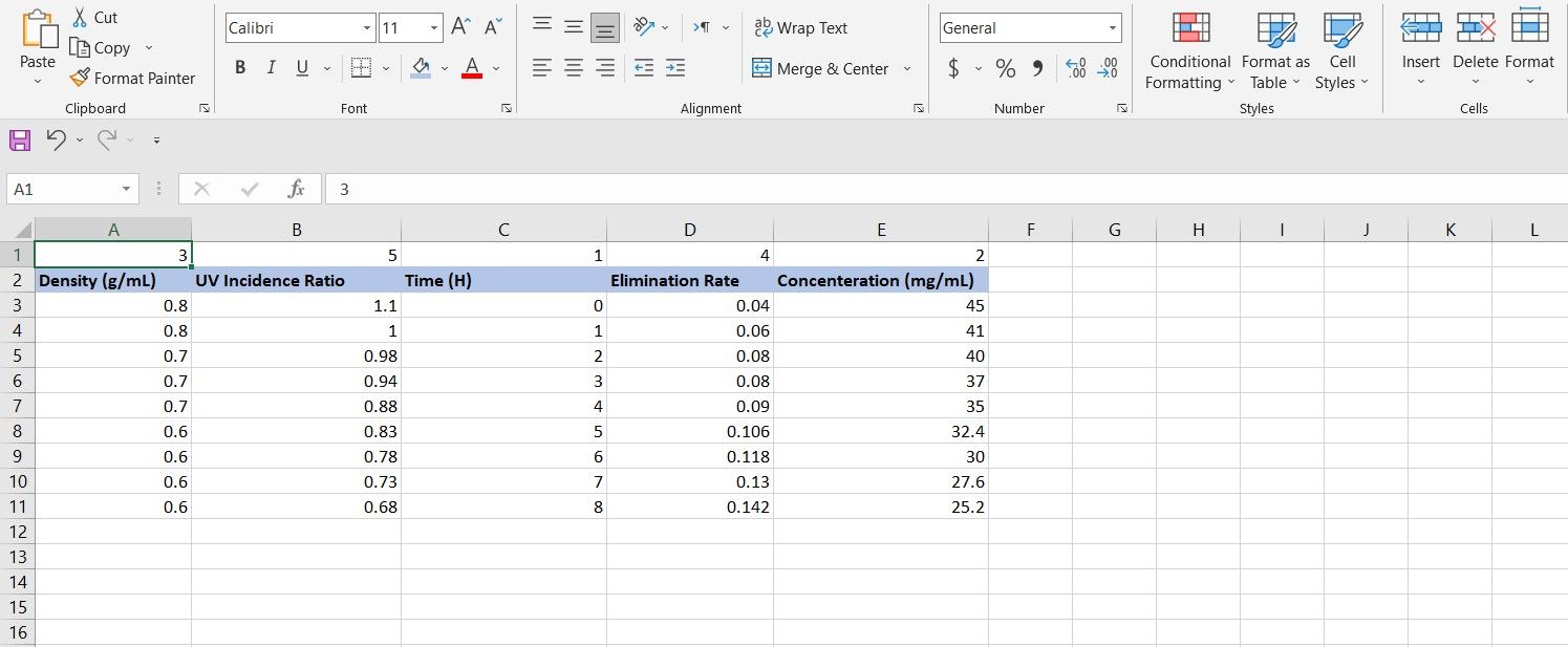 Using Sort in Excel.