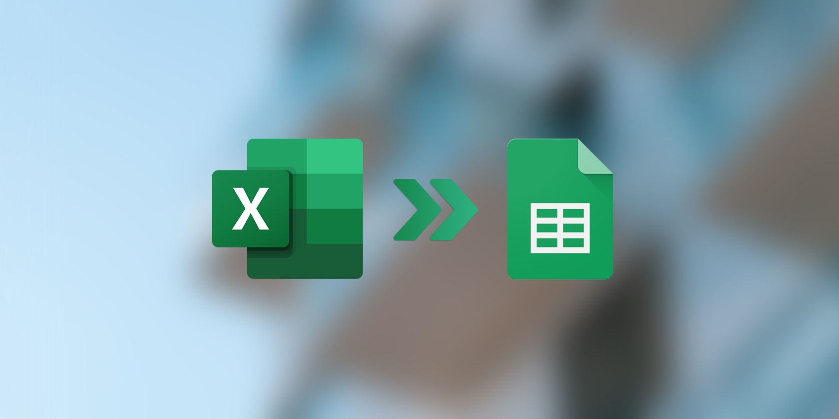 excel to google sheets logo