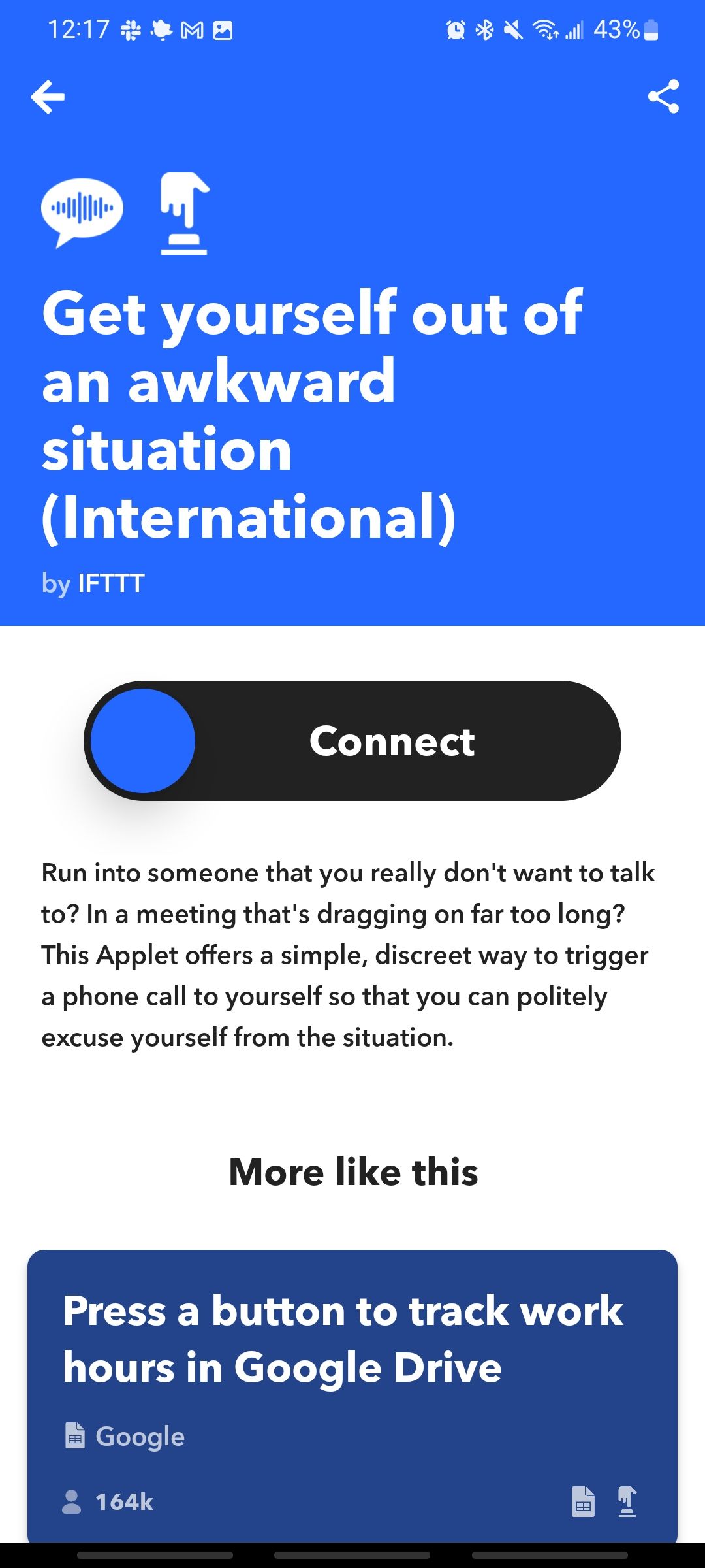 get-yourself-out-of-an-awkward-situation-international-ifttt-applet-1