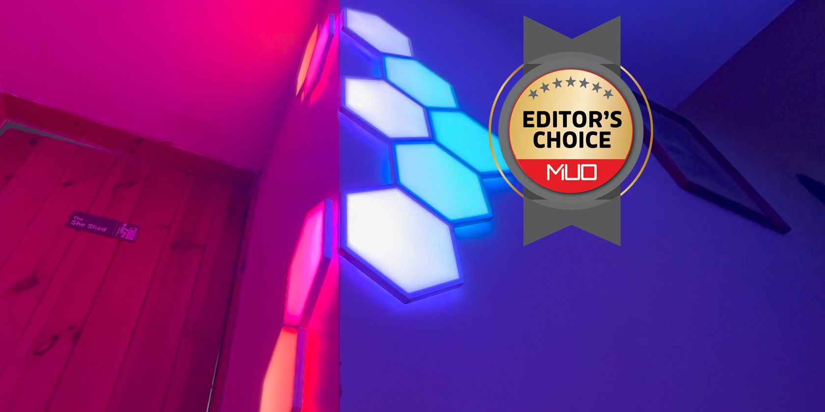 govee hexa lights featured awarded editors choice