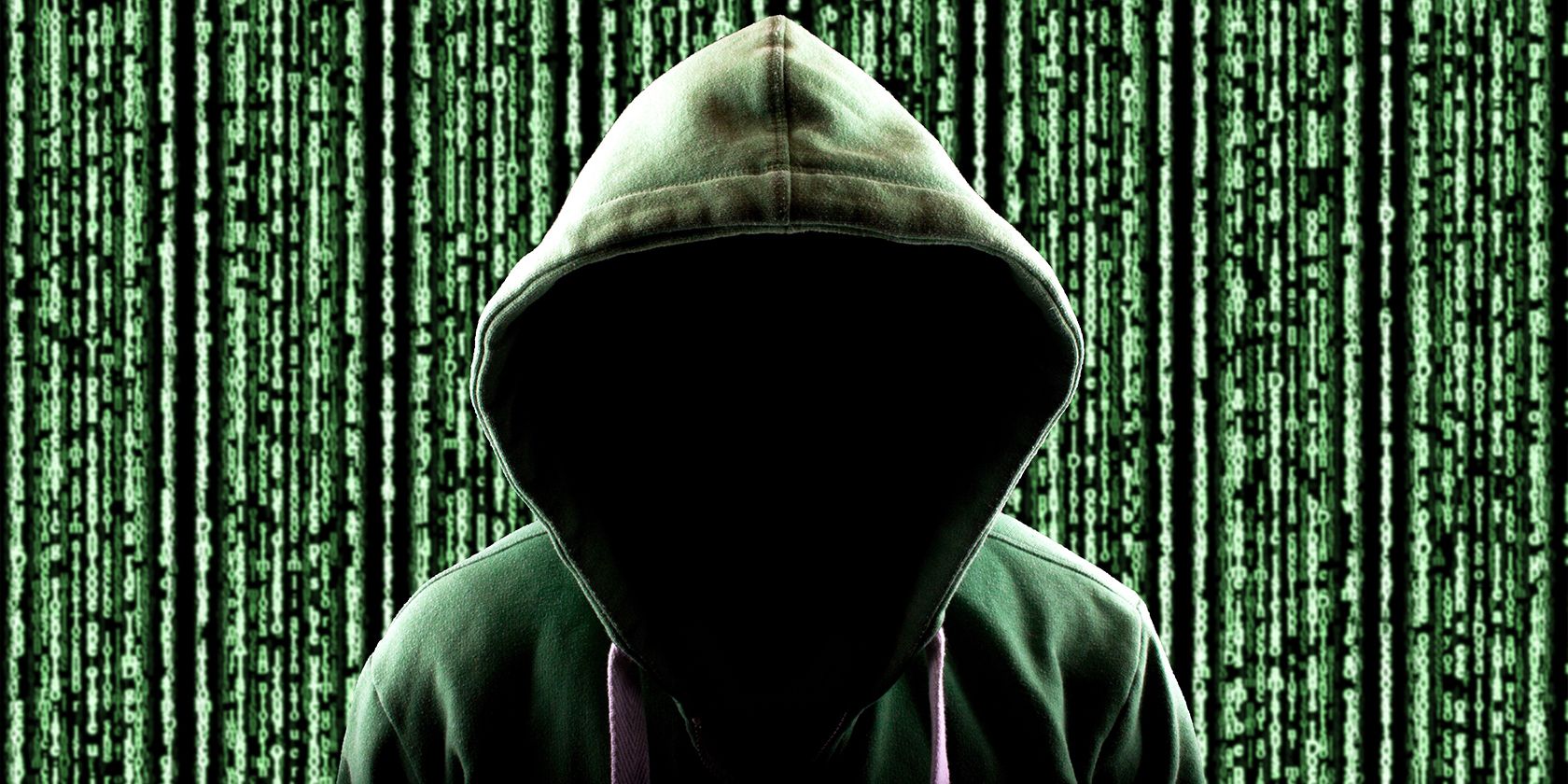 hacker making shady links
