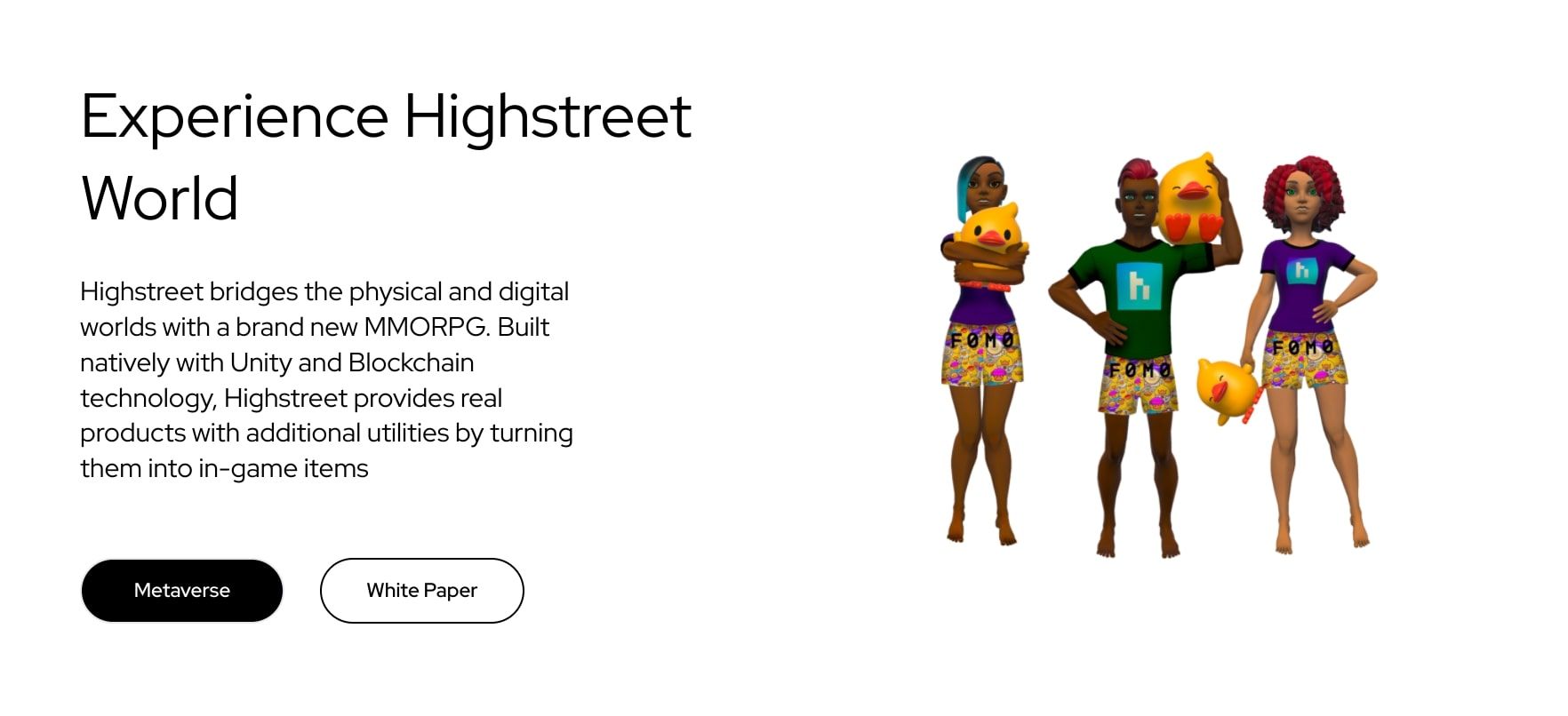 عکس صفحه اصلی وب سایت highstreet