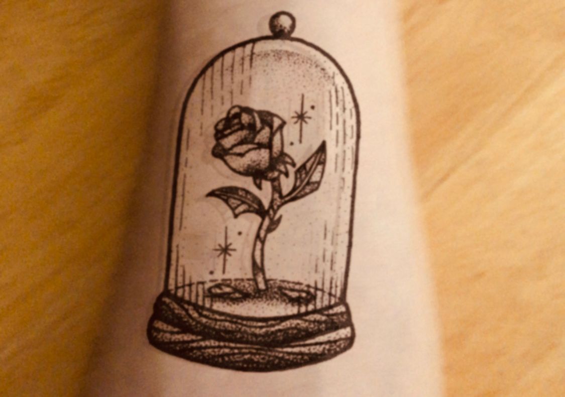inkhunter flower tattoo
