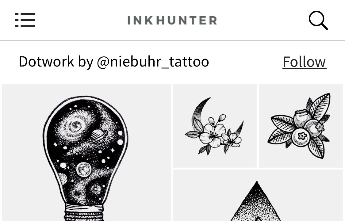 Reinventing a Tattoo Artist Search App | 3X increase in user traffic