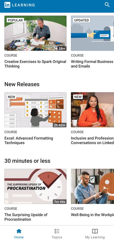 Linkedin Learning App Tutorial How to Use the LinkedIn Learning App to Boost Your Skills