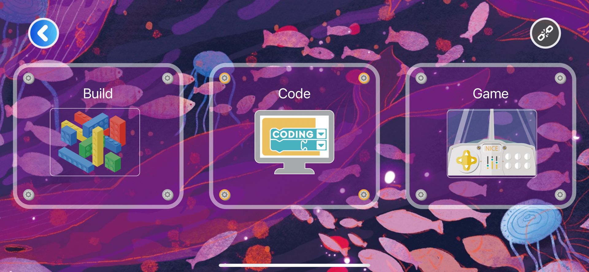 magic curie stem for girls - screenshot code build remote