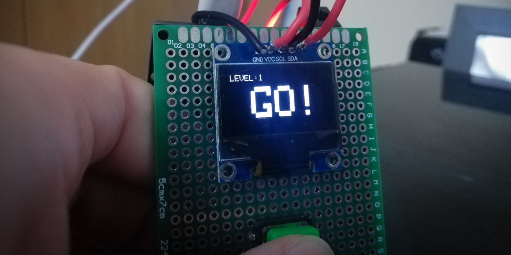 Build a Simple Handheld Video Game Using an Arduino