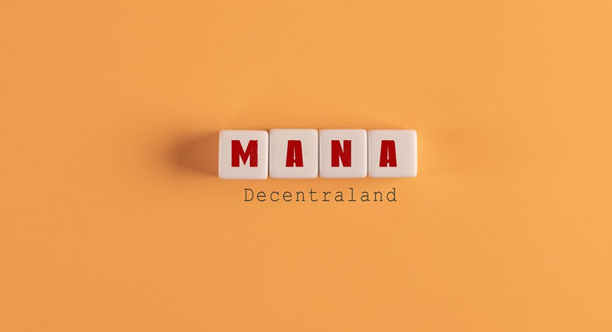 بلوک های املایی decentraland