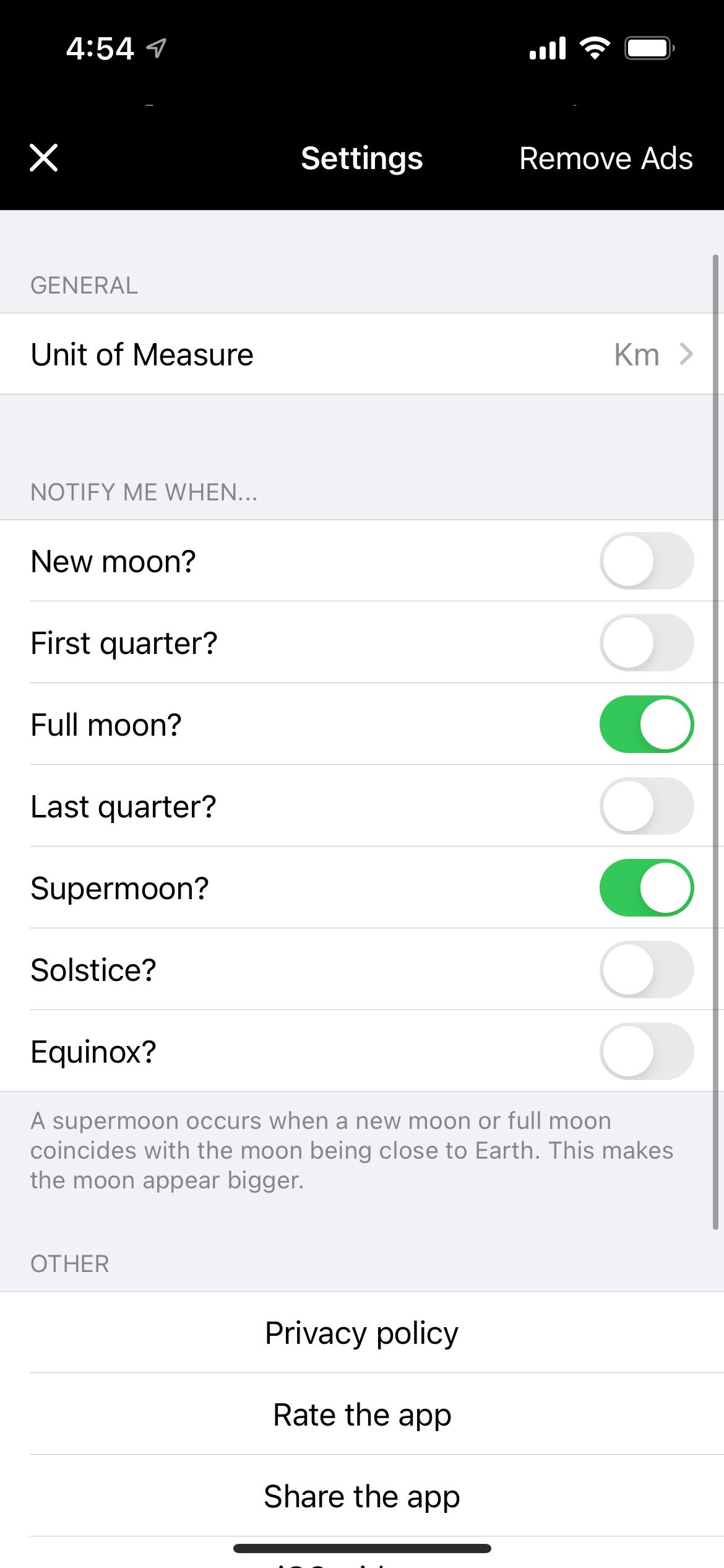 my moon phase app