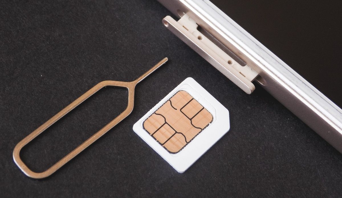 Replace your SIM card
