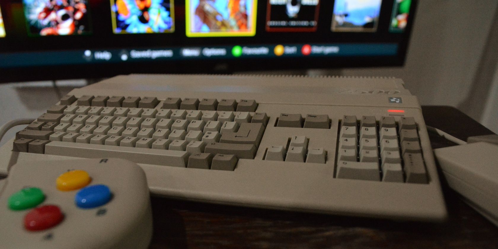 A500 Mini Amiga emulation system