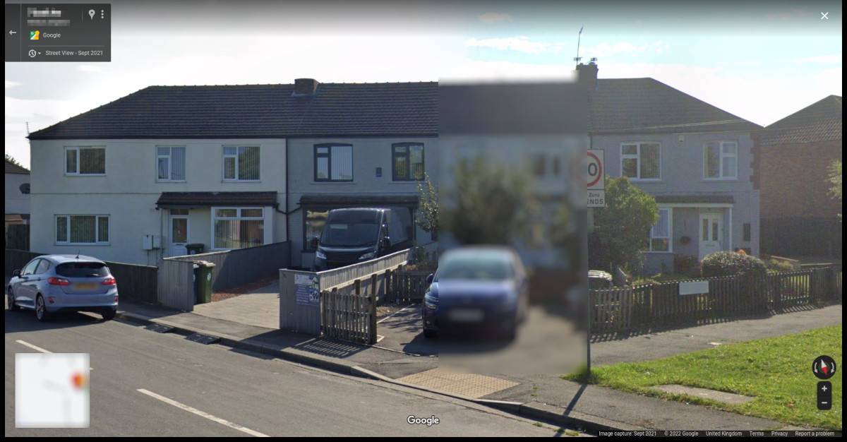 Street View Of Property Why You Should Blur Your House On Google Street View (And How)